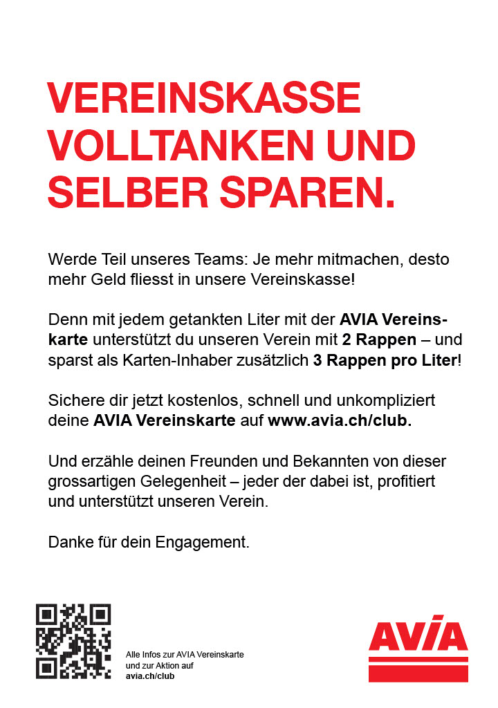 AVIA Vereinskarte Flyer Vereinsmitglieder A5 DE RZ1024 2