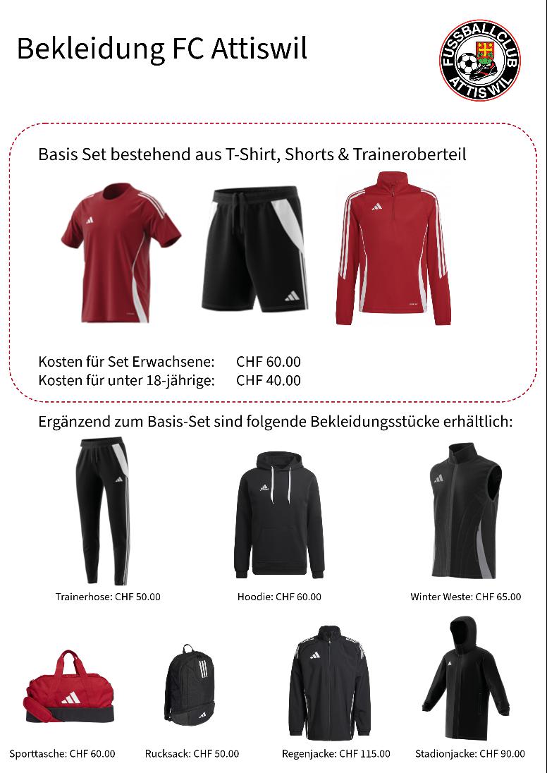 Flyer Bekleidung lr